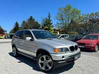 BMW X5 3.0 Diesel • 2002 rok • Automat • Skóry • 4x4 • Zamiana ?