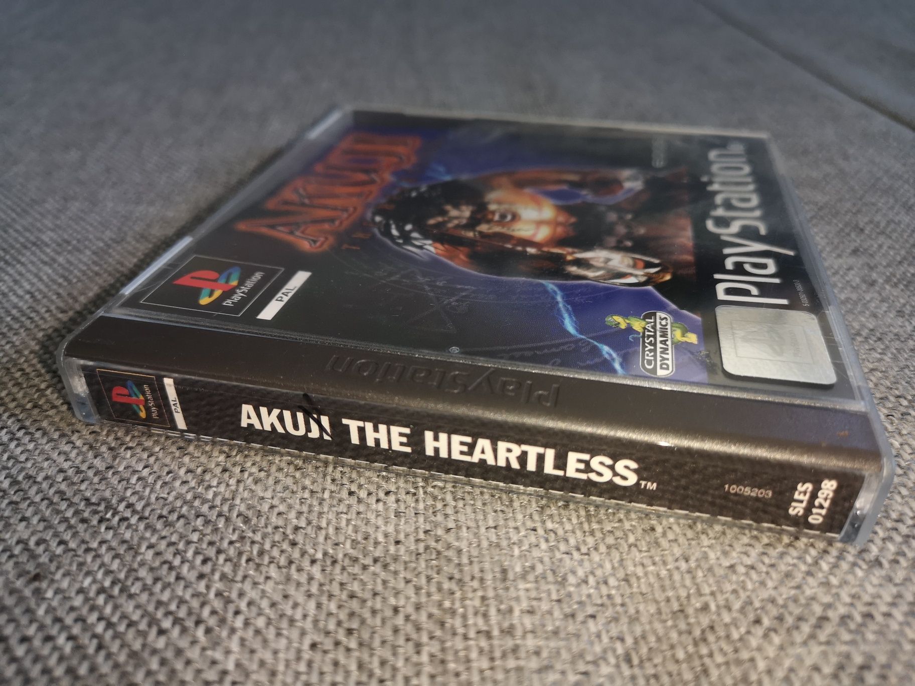 Akuji the Heartless PSX PS1 gra ANG (stan bdb) rzadkość na rynku