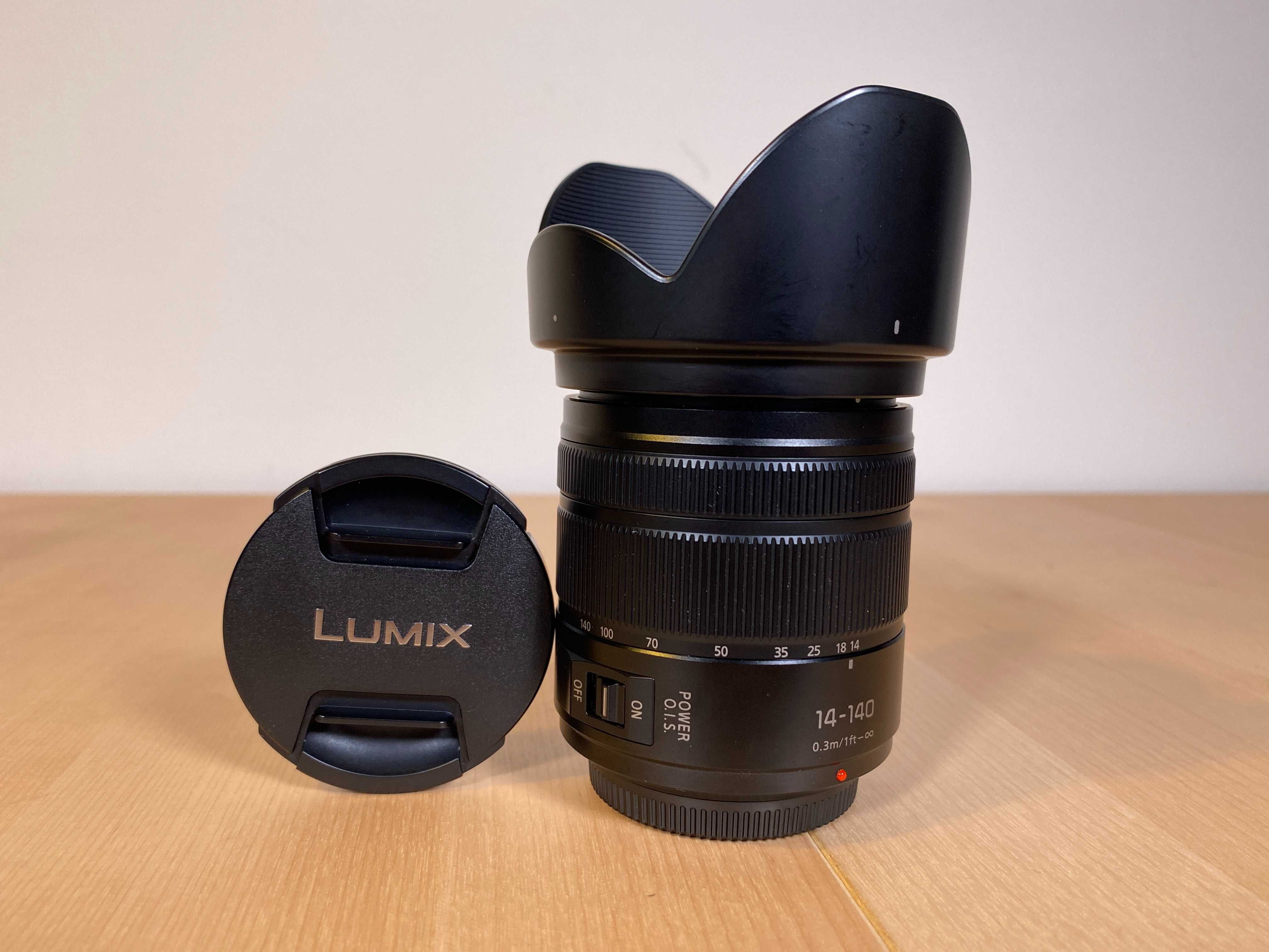 Objectiva Panasonic Lumix 14-140mm f3.5-5.6 ASPH POWER O.I.S.