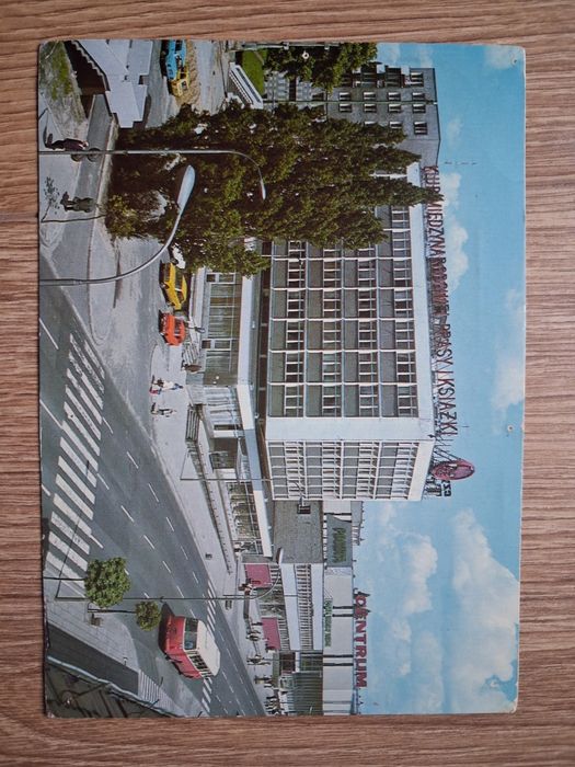 Pocztówki Zielona lat 60