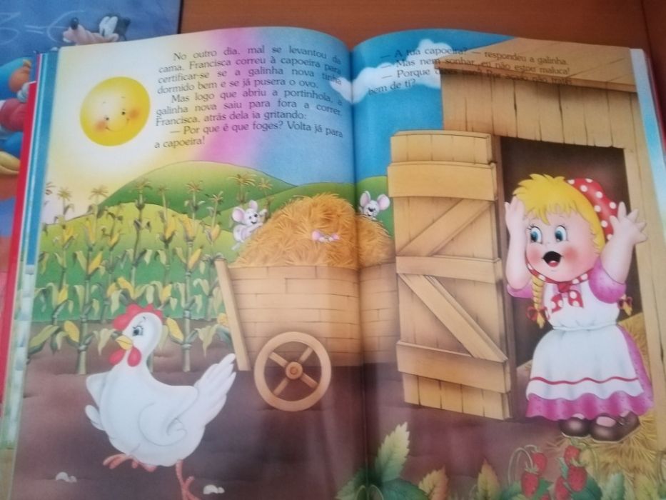 Livro Infantil "Almanaque das Fabúlas" - Bastante ilustrado