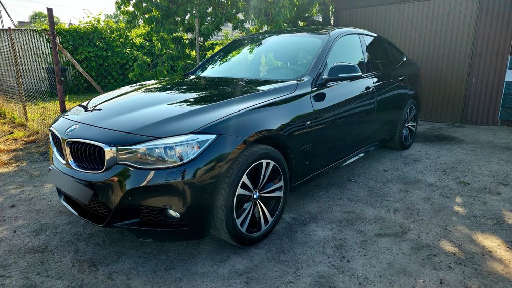 BMW 3GT Sprzedam BMW 3 GT F34 MPAKIET xDrive full opcja automat