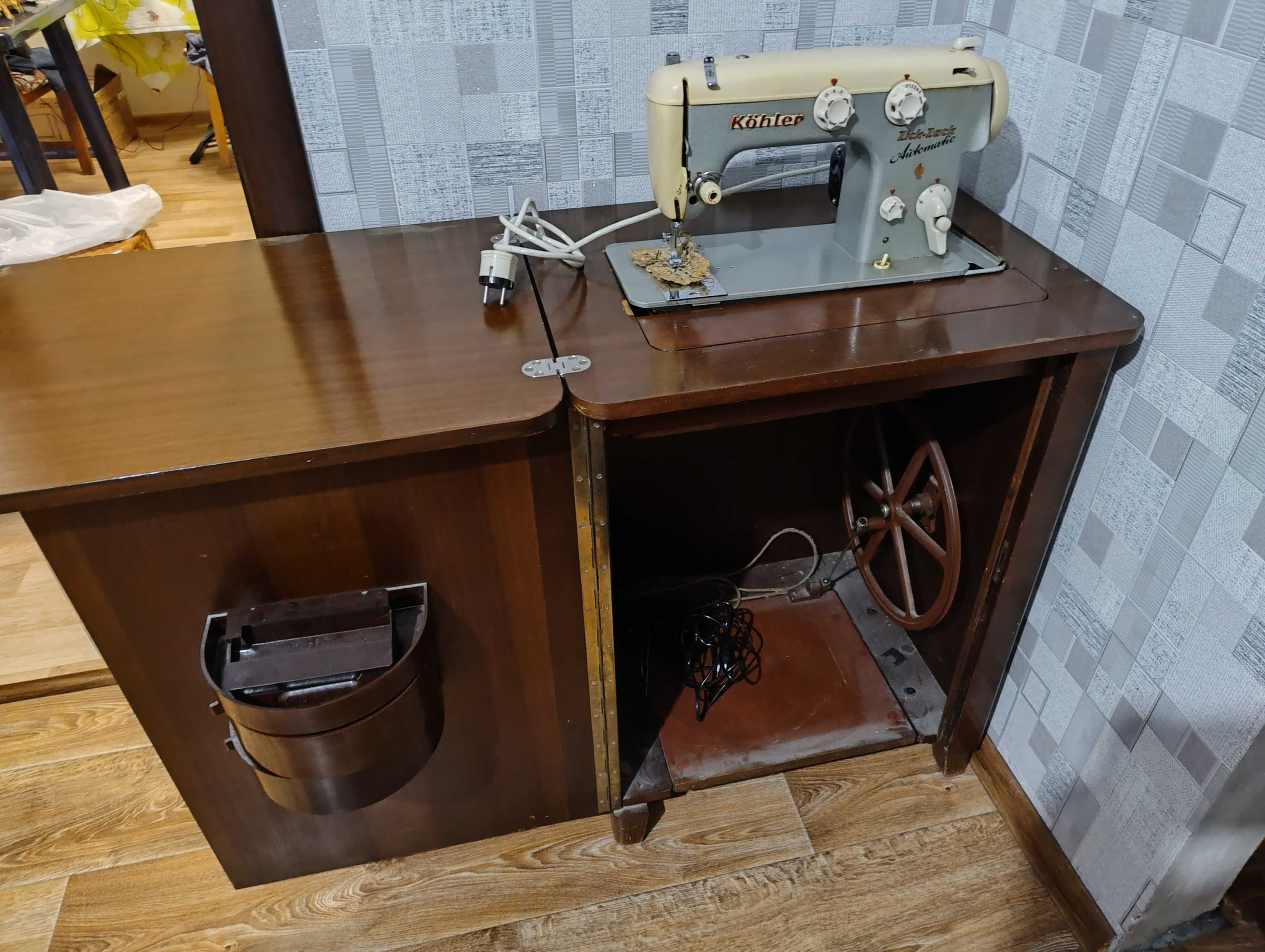 Швейна машинка Kohler ZickZack Automatic
