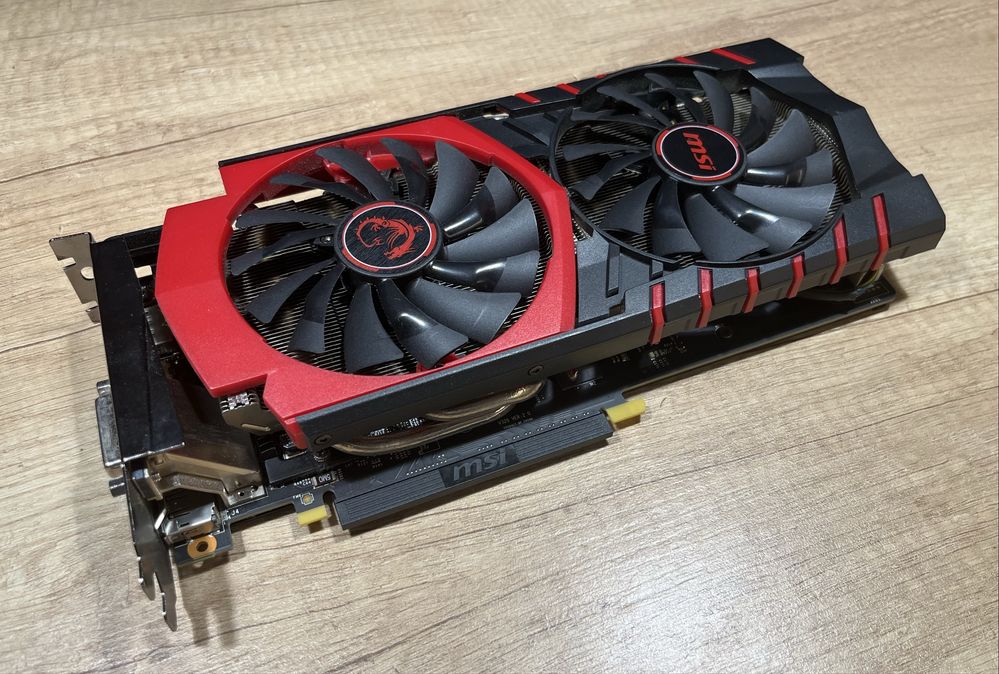 Karta graficzna MSI GeForce GTX 960 4GB