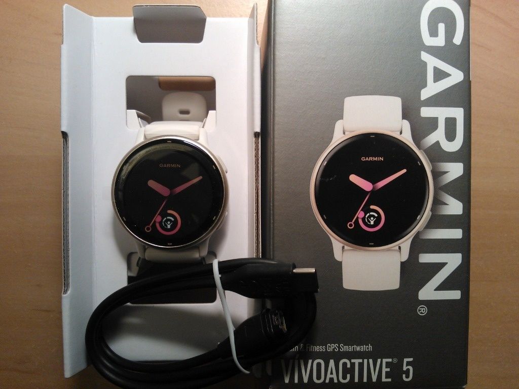 Garmin Vivoactive 5 Amoled GPS smartwatch
Amoled GPS smartwatch