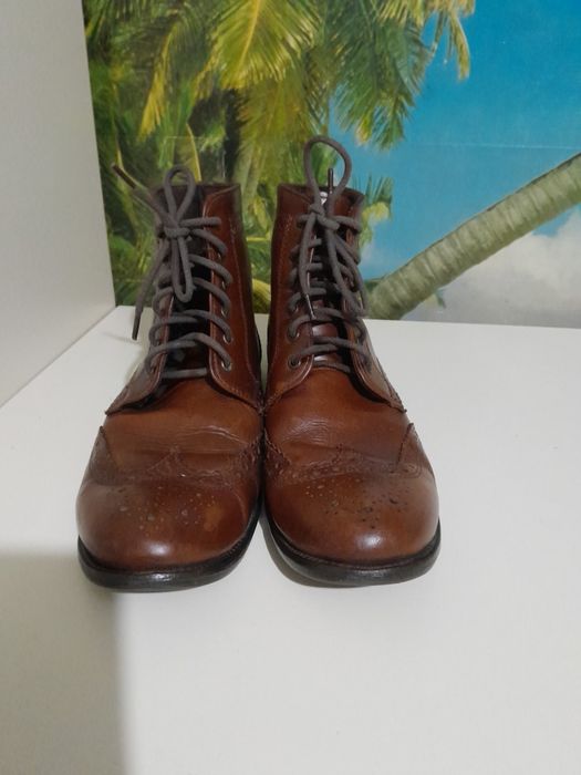 Ботинки р.44 (29 см) мужские натуральная.кожа