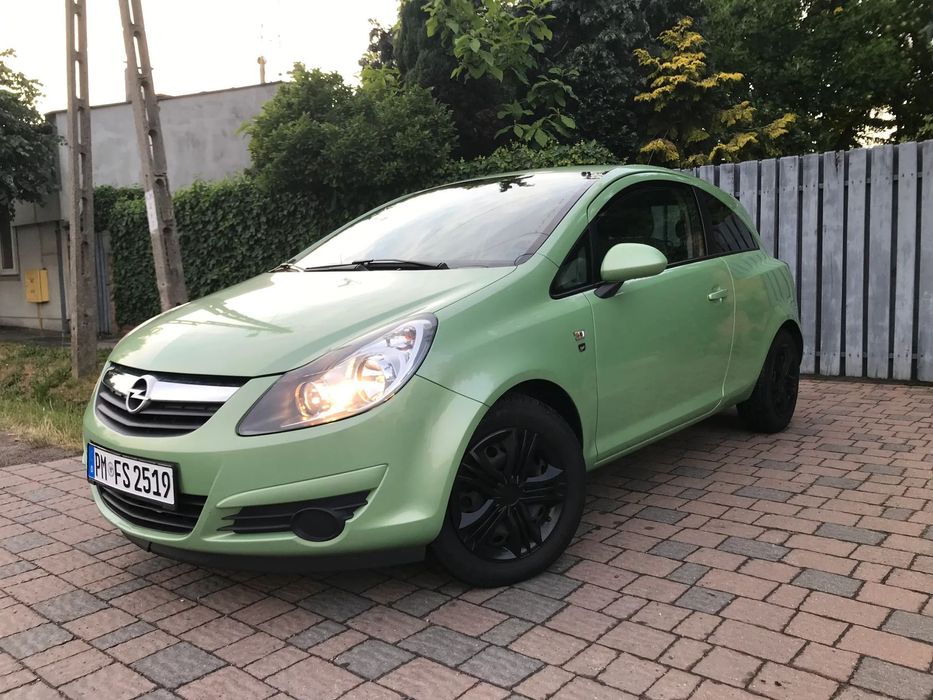 Opel Corsa D 1.2 16V 70 KM 7.2010 r. 161t km