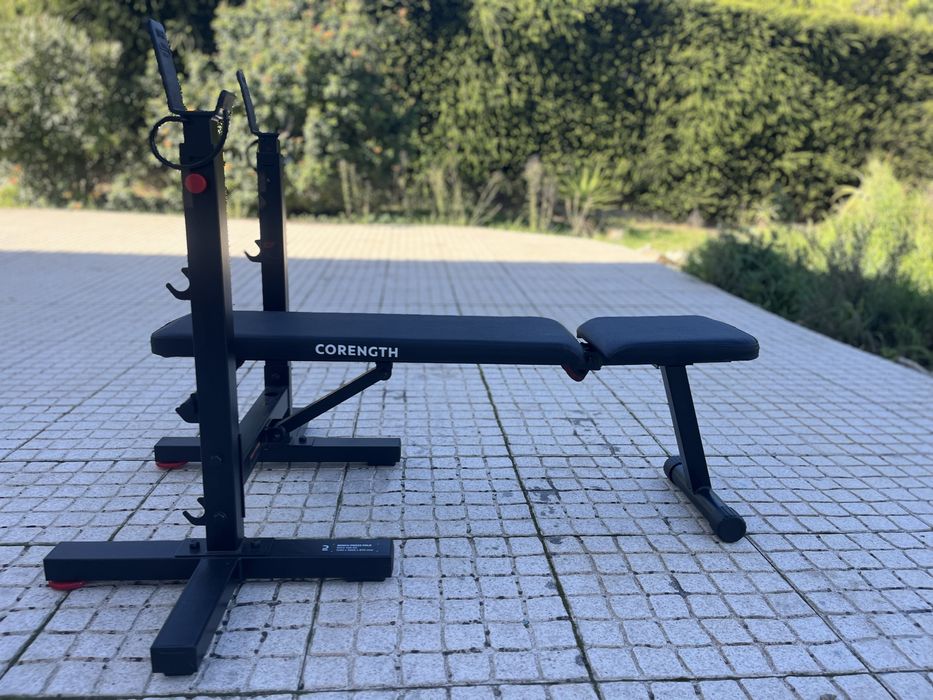 estação de exercício móvel