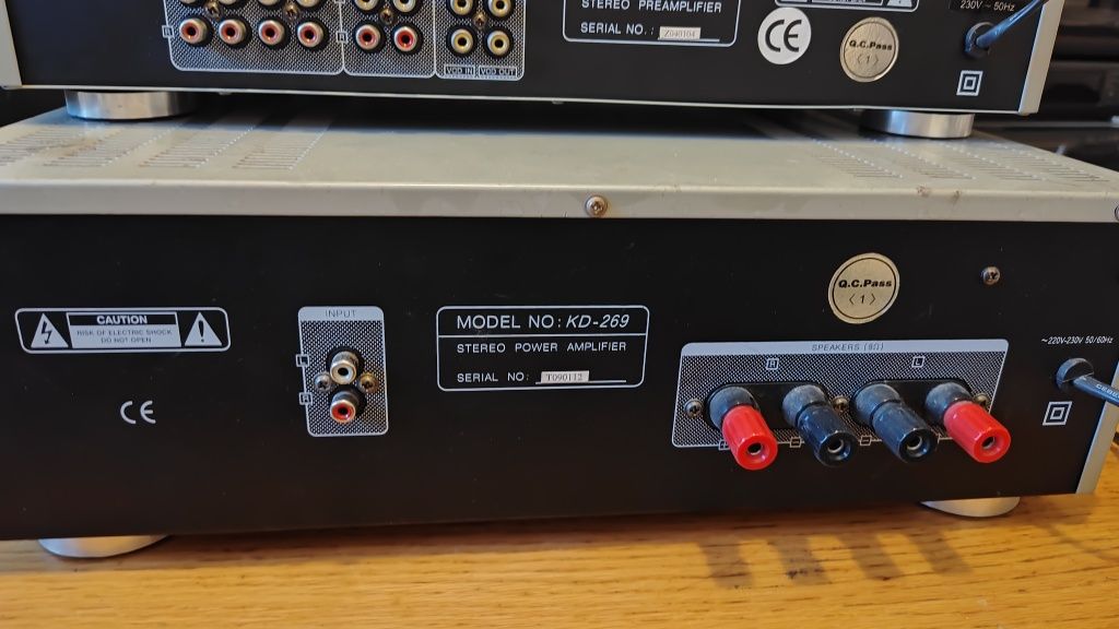 Końcówka mocy kd-269 plus przed wzmacniacz kd-233