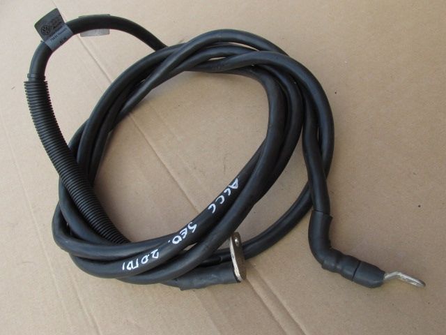 audi a6 c6 lift klema przewód plusowy akumulatora 4f0971225k