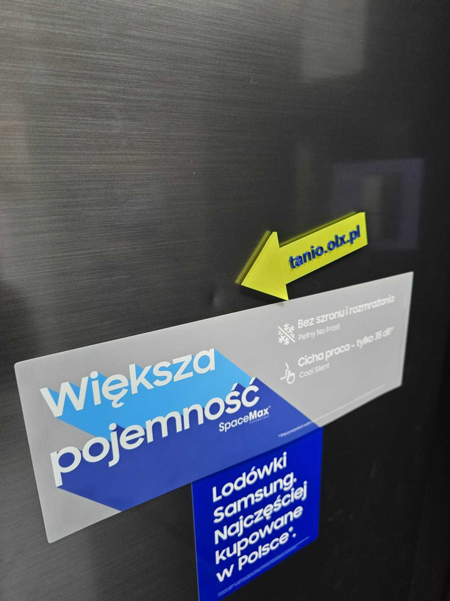 OUTLET nowa Lodówka Samsung RB38T600EB1 203 cm gwar 2 lata A2