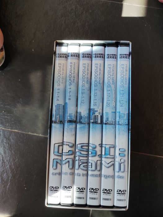 Series do CSI (Miami, Las Vegas)