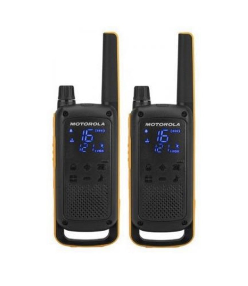 Рация Motorola TALKABOUT T82 Extreme TWIN Yellow/Black (5031753007171)