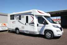 Elnagh Baron 579 *CAMA CENTRAL + BASCULANTE*