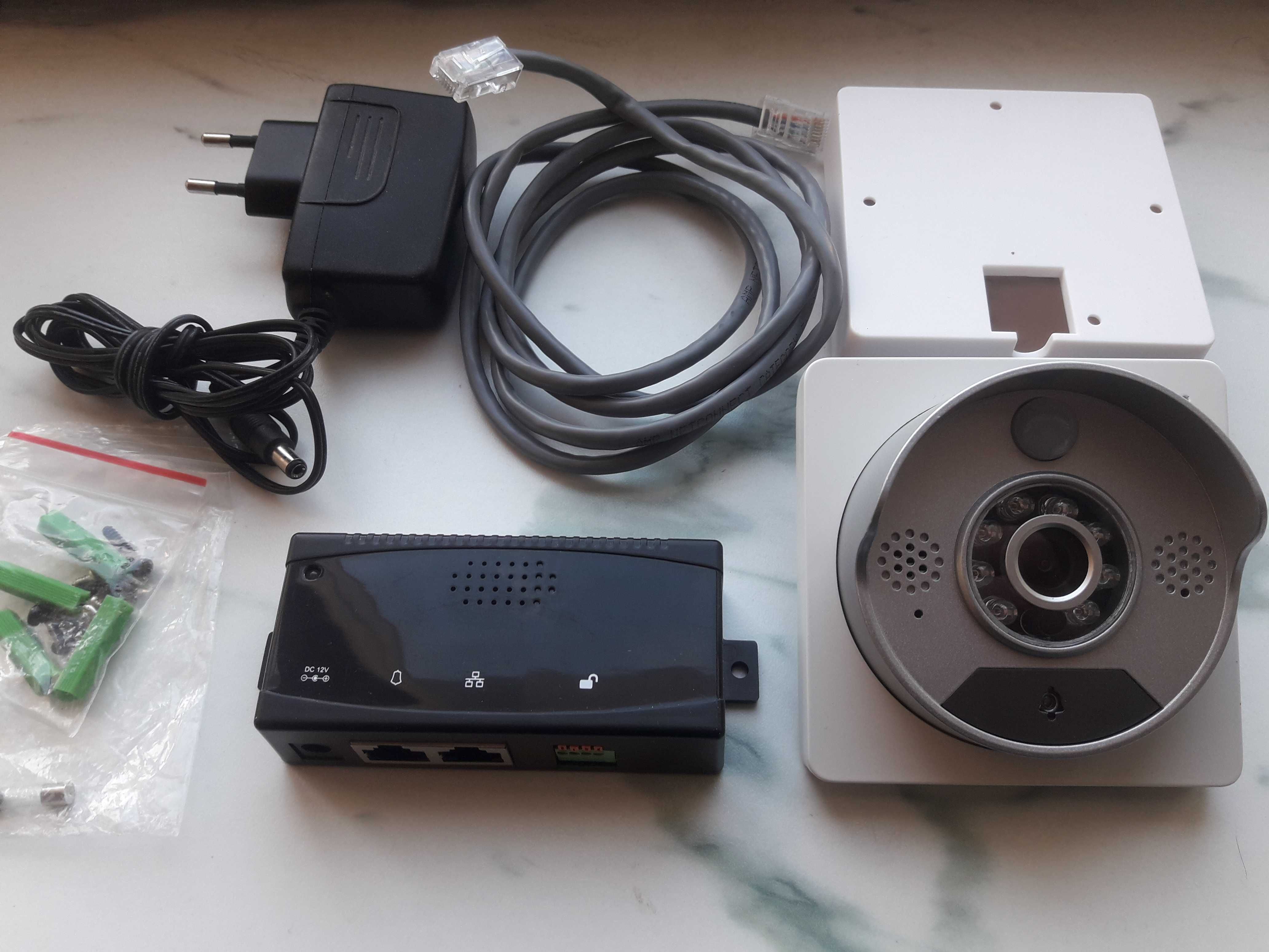Видеодомофон U5805Y PoE
