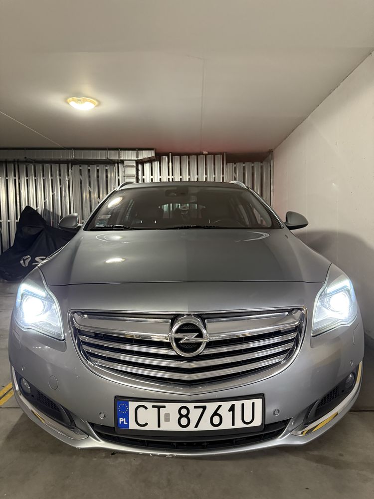 Opel Insignia 2.0 CDti 2014 Biturbo 195KM bogata wersja