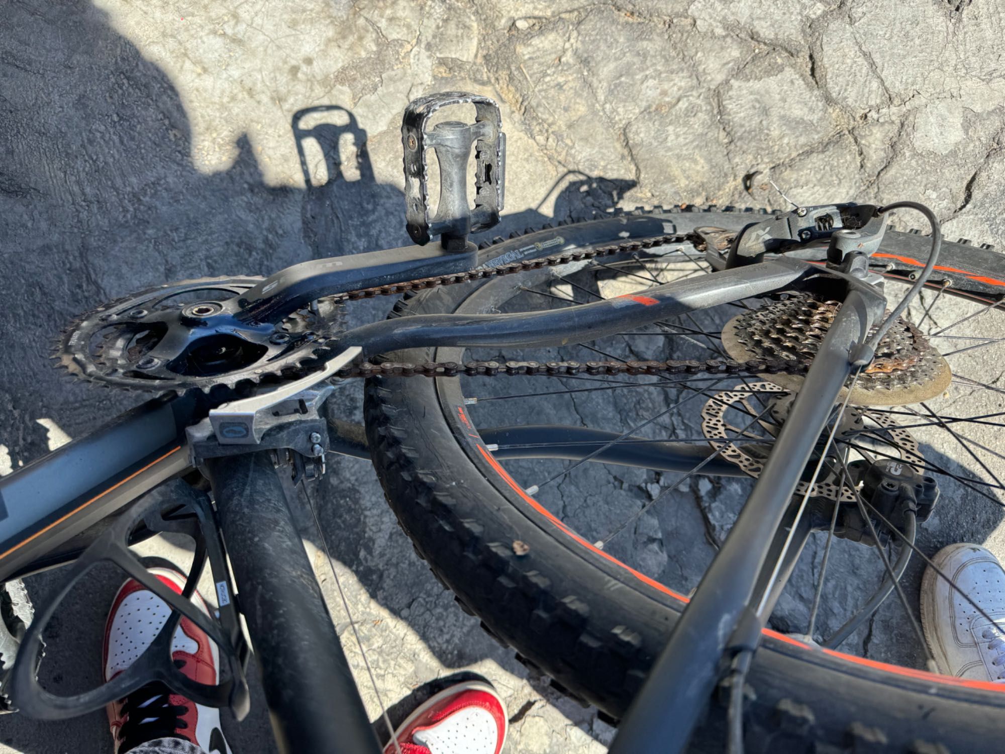 Bcicleta BTW rockrider 540