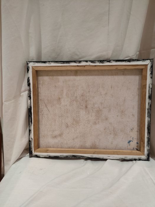 50x40 pintura óleo Convento de Mafra