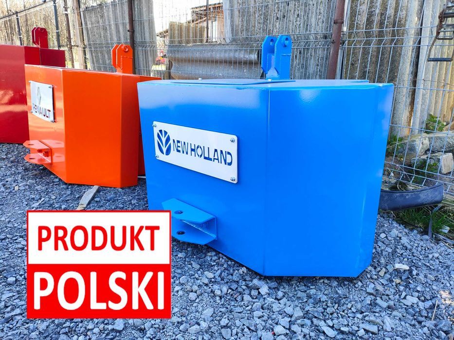 Obciążnik balast do ciągnika na TUZ przedni-tylni-LOGO i kolor klienta