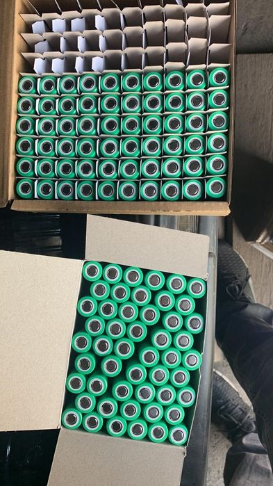 Высокотоковый аккумулятор 18650 Samsug 25R 2500mAh 20A Новые