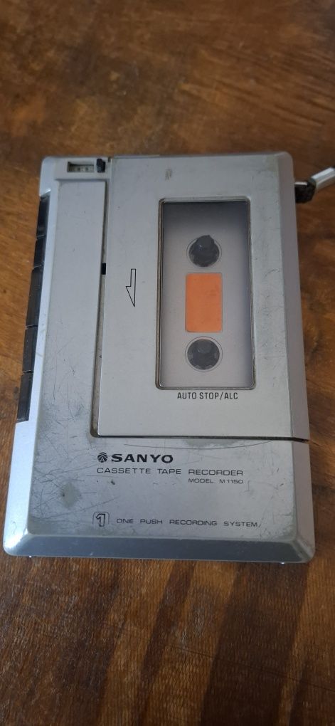PROMOCJA!!! Dyktafon Sanyo