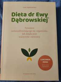 Ewa Dąbrowska, Dieta Ewy Dąbrowskiej