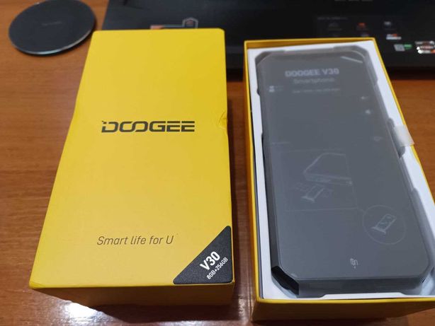 Doogee V30 (10800mah, 8/256gb, 108mp)
