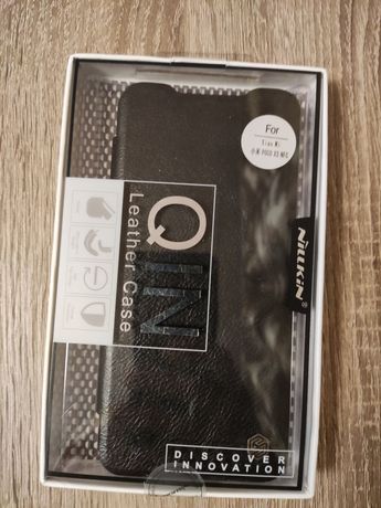 Poco X3 NFC, чехол книжка, nilkin, чёрный