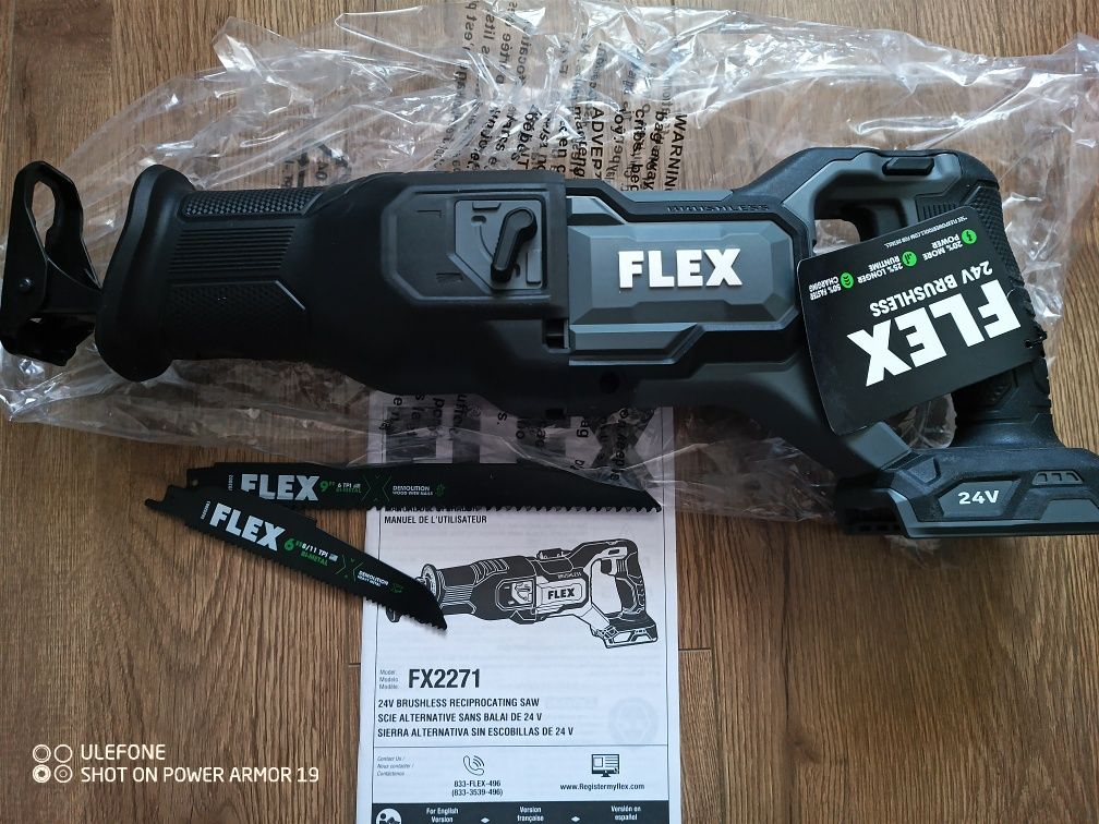 Flex FX2271 24V Brushless Reciprocating Saw
