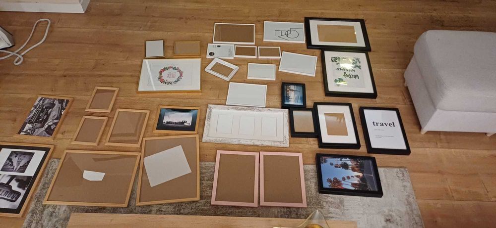 RAMKI do zdjęć/ obrazków  38 szt. za 99 zł