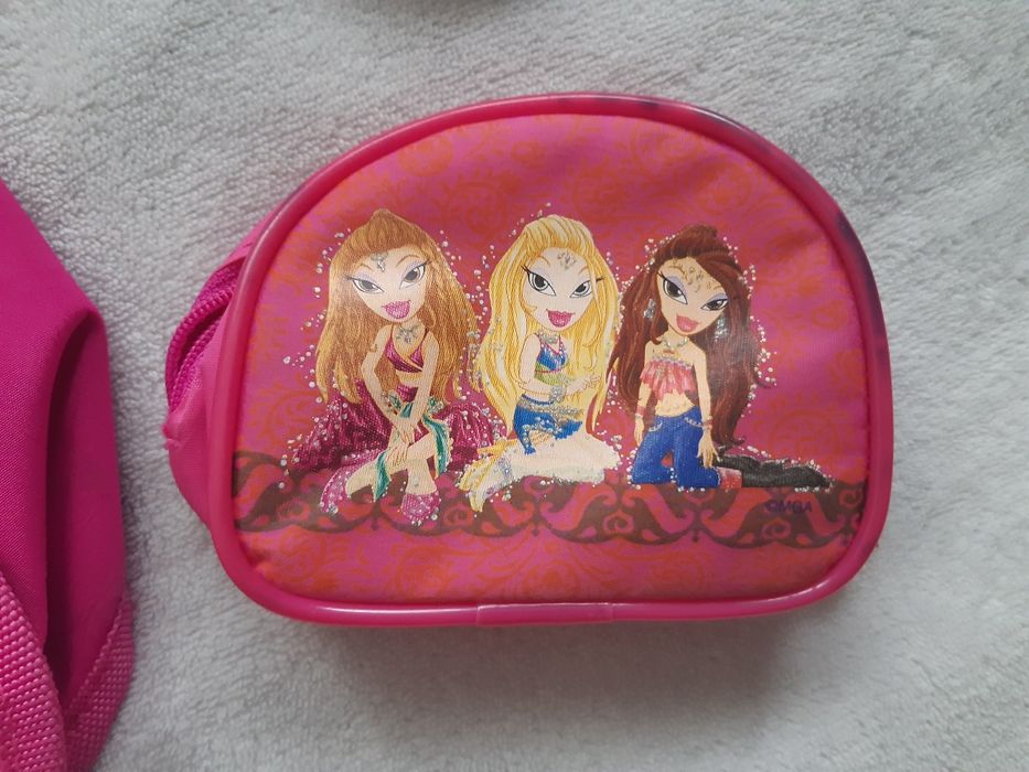 Bratz torba portmonetka piórnik