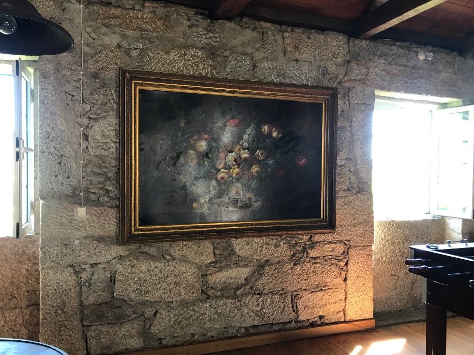 Quadro Escola Inglesa de dimesões raras