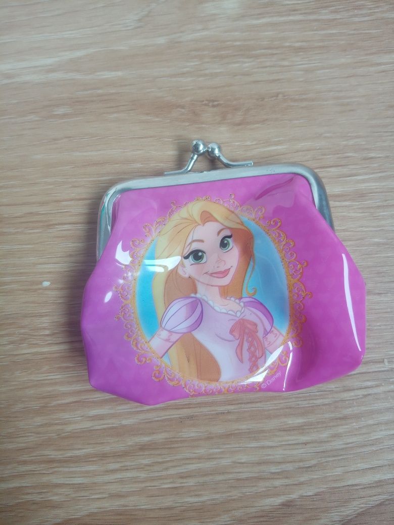 Porta moedas rapunzel entrelaçados