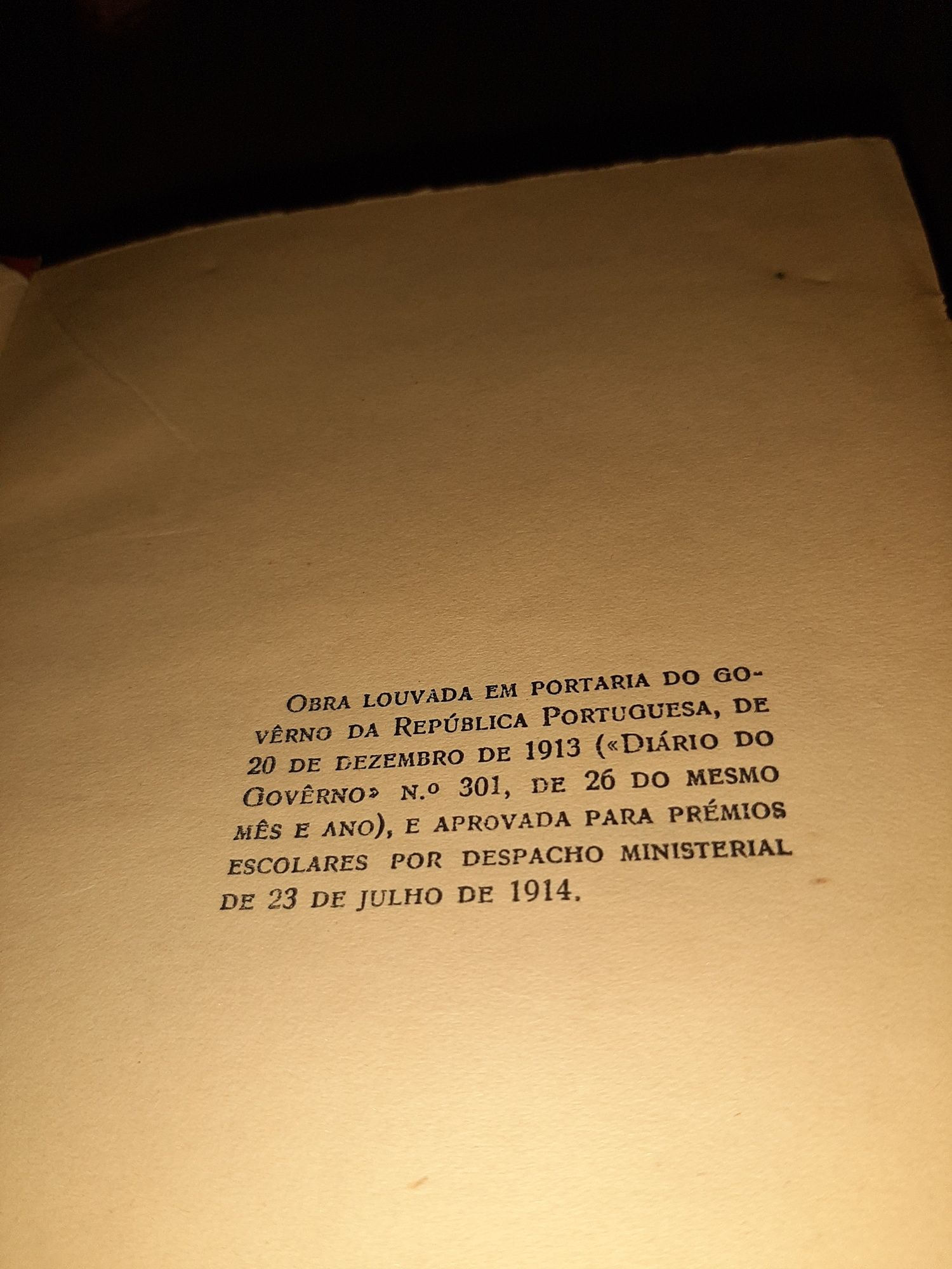 Livro de Júlio  Dantas Ano 1913