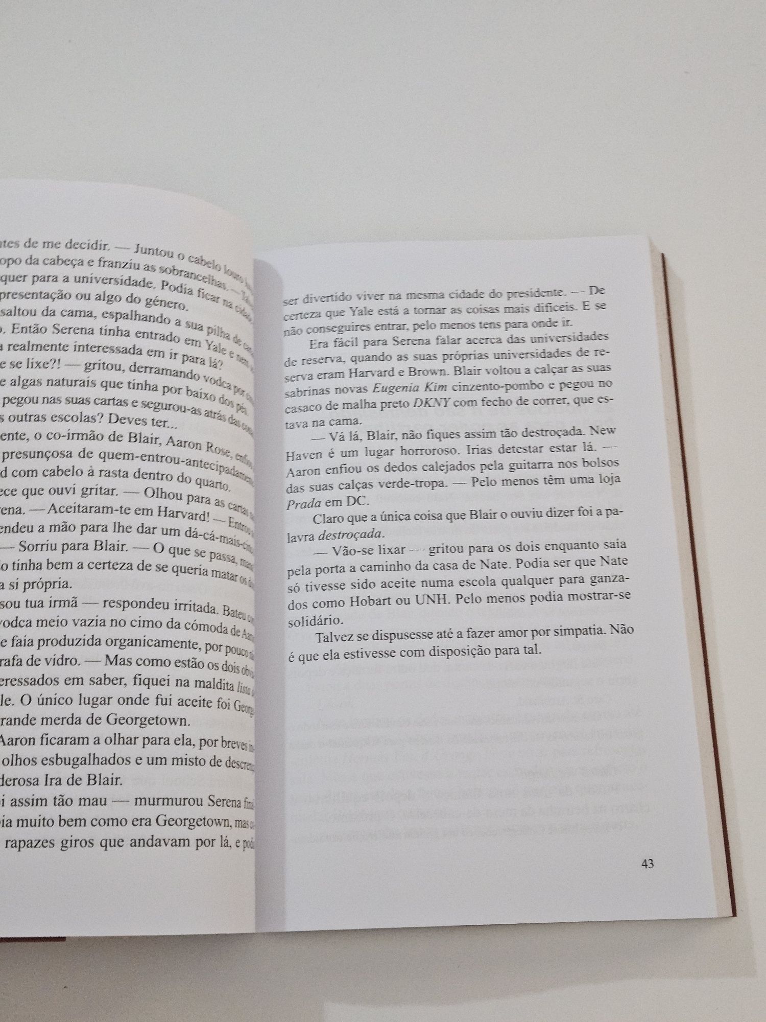 Livro Gossip Girl Vol.VI