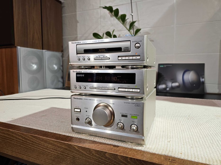 Муз. центр Technics SL-CA01 ST-CA01 SE-CA01