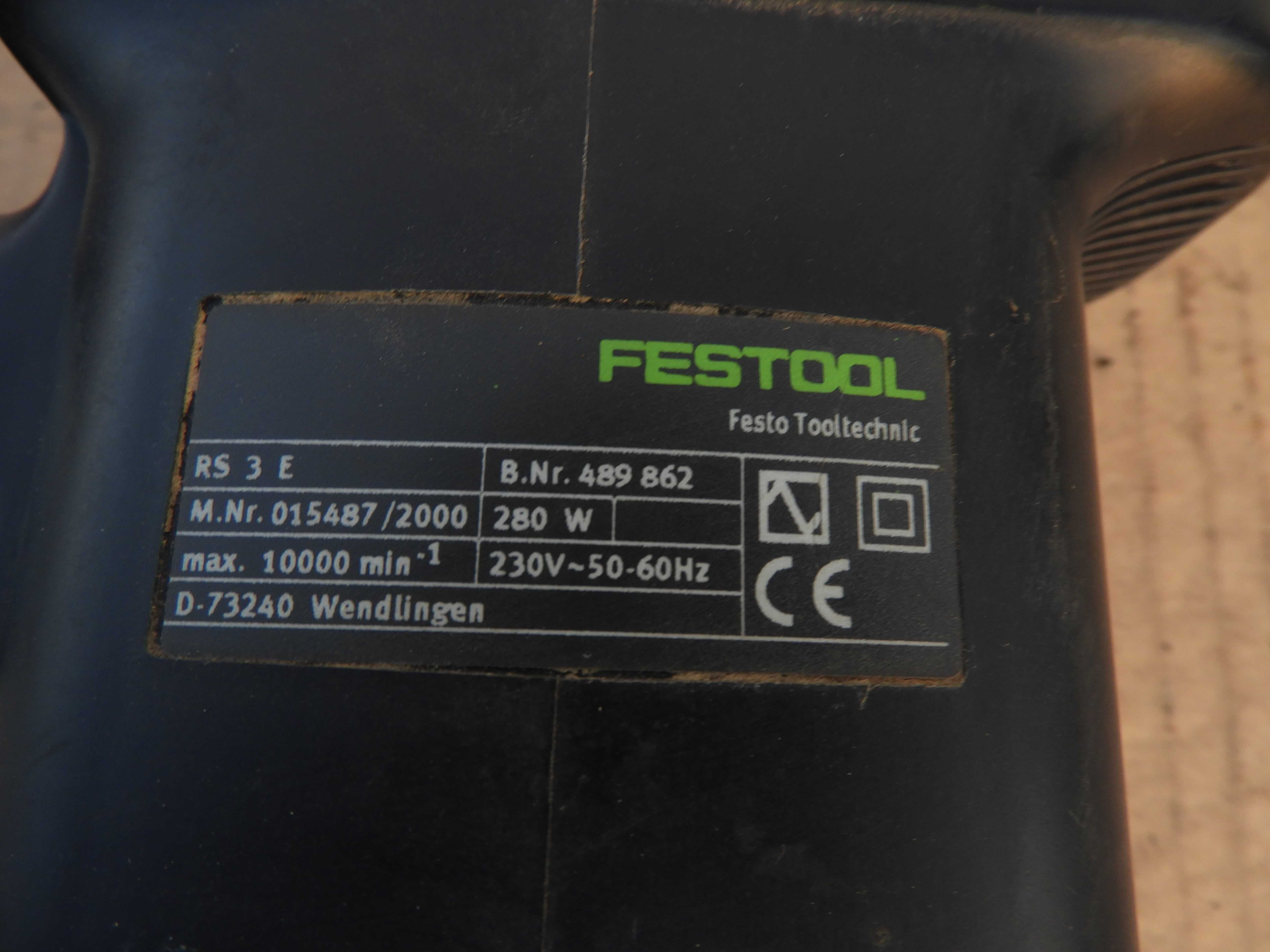 Szlifierka oscylacyjna Festool RS 3E