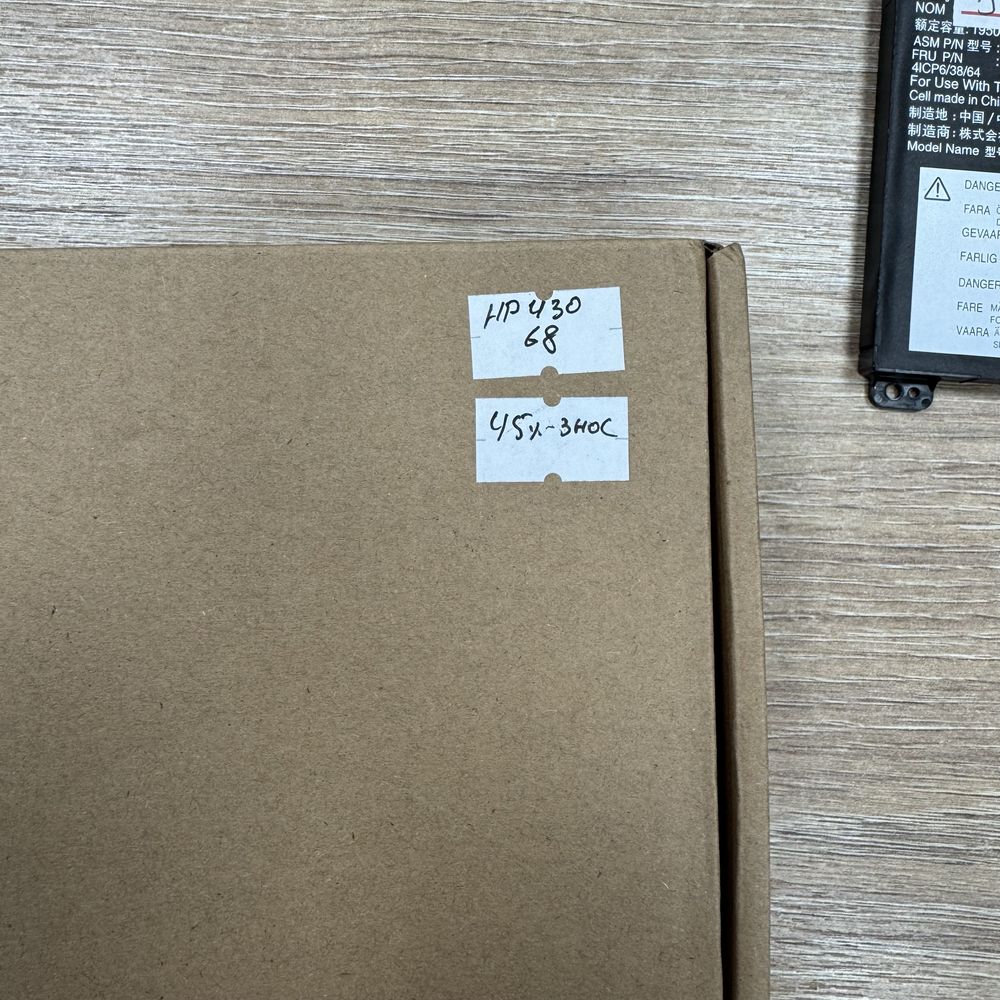 Батарея/Акумулятор до ноутбука Dell/Lenovo/HP