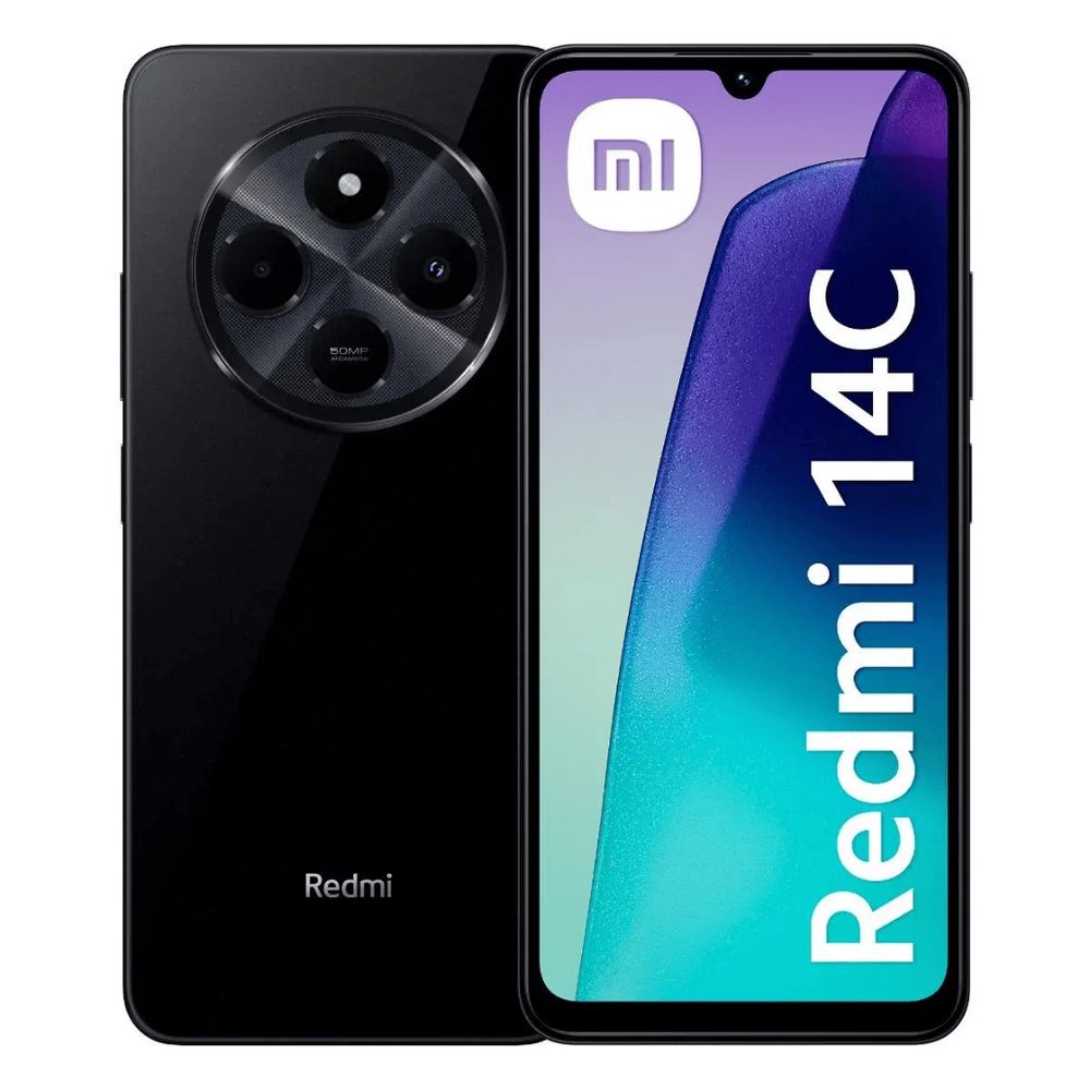 Xiaomi Redmi 14С 4/128gb Midnight Black Новий / Глобальна Версія