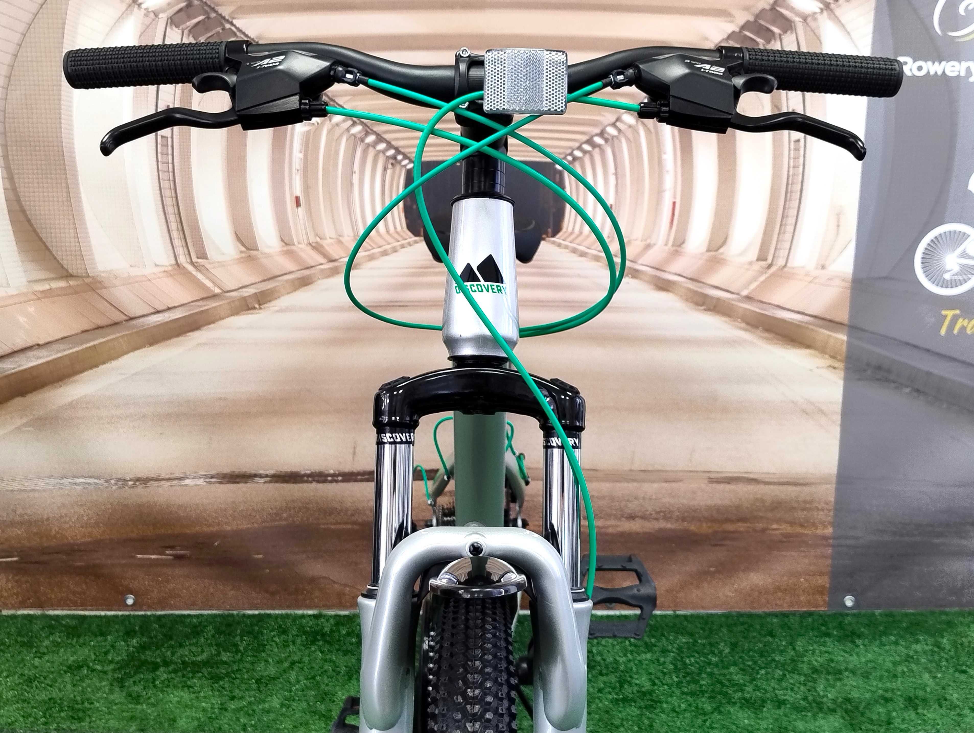 Wytrzymały Rower górski MTB 26" rama 15" H.TARCZOWE NA KOMUNIĘ
