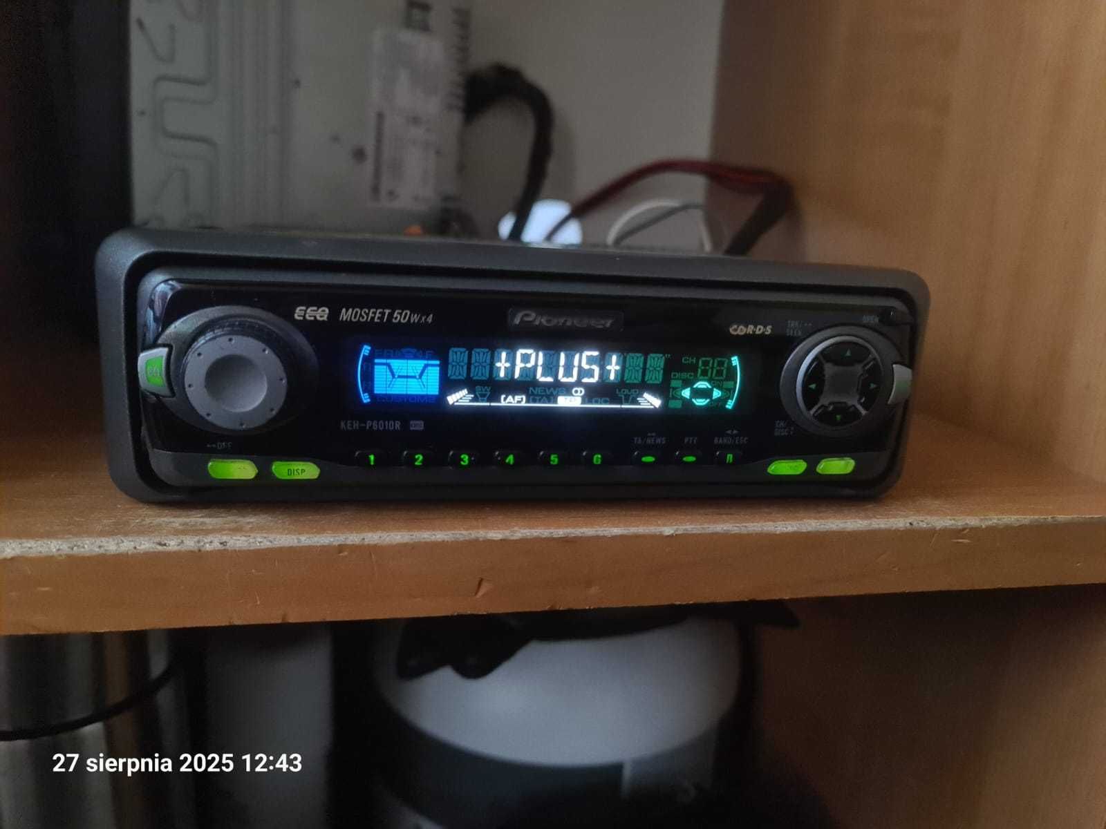 Radio PIONEER KEH- P6010r rds kaseta zadbany