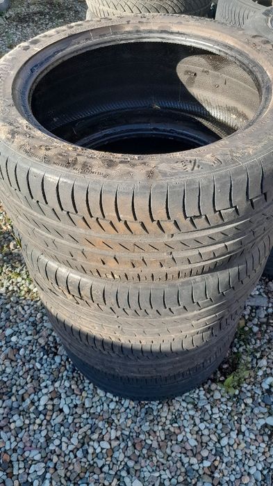 Opony Continental 17cali 245/45R17 lato 4sztuki
