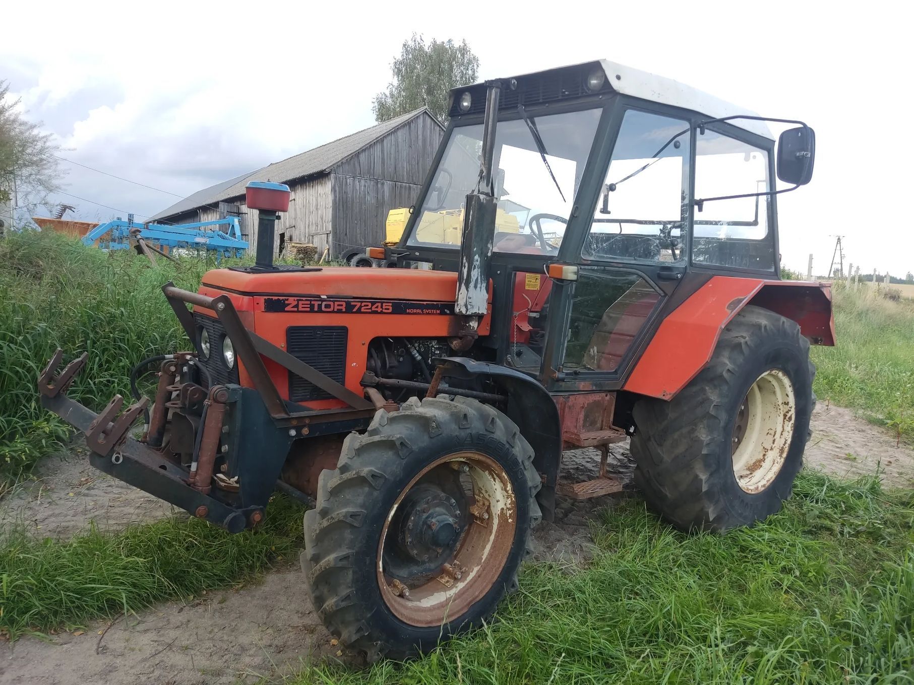 Zetor 7245  Horal System, 7745, 6245