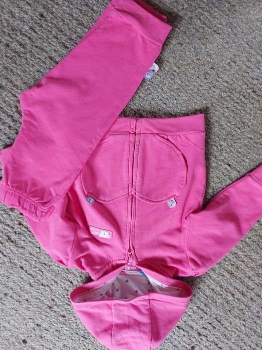 Dres spodnie i bluza z kapturem Cool Club rozmiar 80