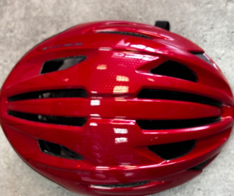 Kask rowerowy Rudy Project Egos czerwony rozmiar M