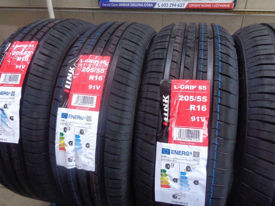 Tanie 205/55R16 91V  ILINK L-Grip 55 - Nowe Letnie Tanie Opony - ANDAR