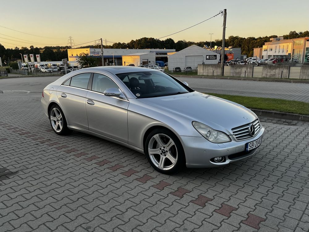 Mercedes CLS 500 LPG W219