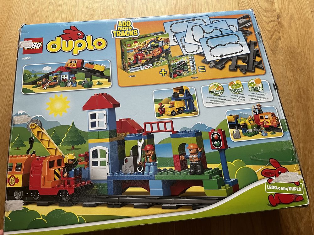 LEGO DUPLO, Pociąg DUPLO, zestaw deluxe