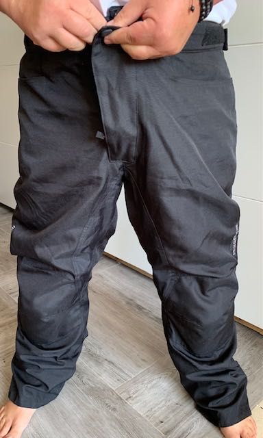 Spodnie motocyklowe HEIN GERICKE 3XL pas 110 cm NOWE podpinka