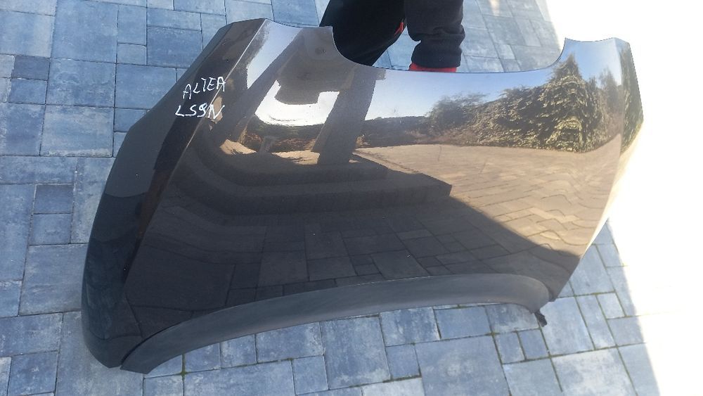 Seat altea toledo 3 maska pokrywa silnika ls9n